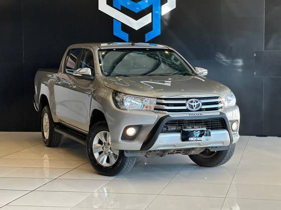 TOYOTA HILUX 2.7 SRV 4X2 CD 16V FLEX 4P AUTOMÁTICO